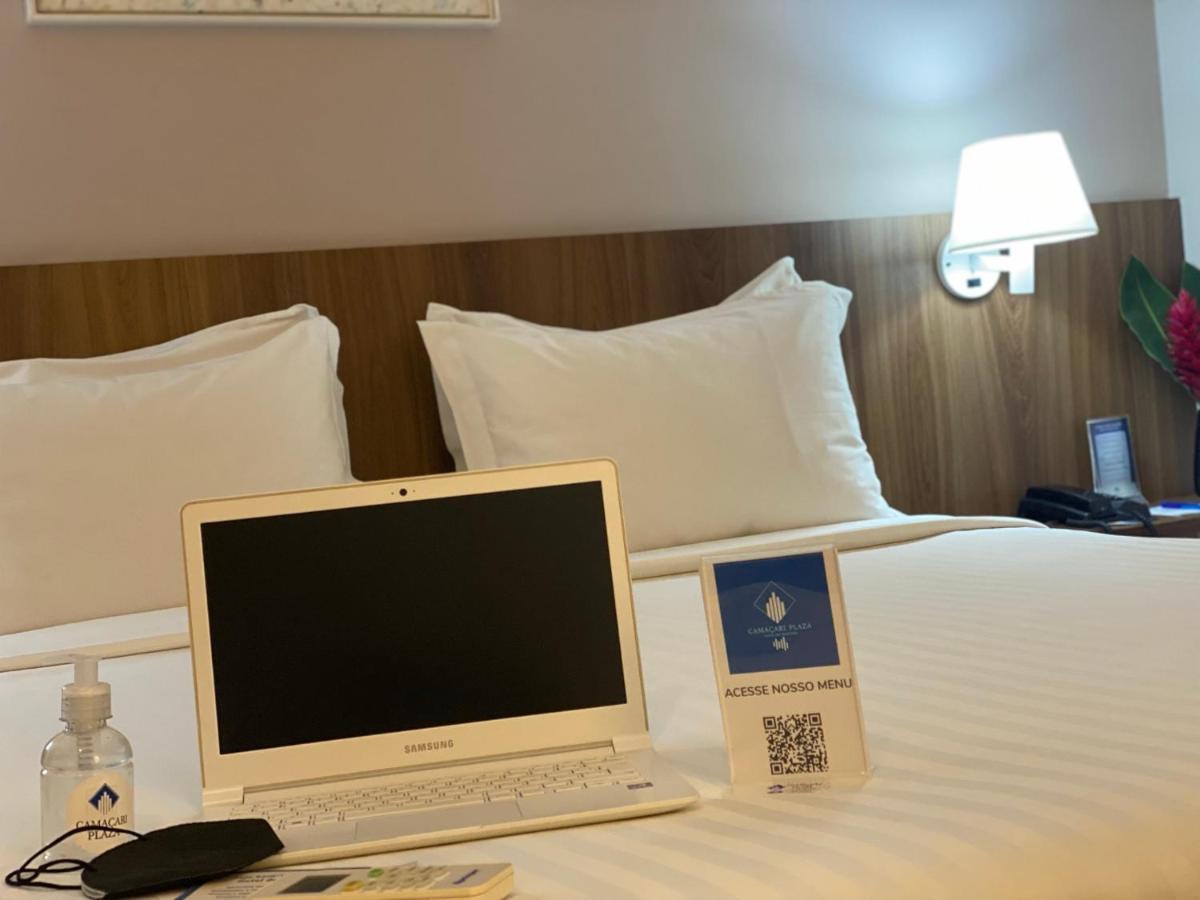 Camacari Plaza Hotel Exteriér fotografie